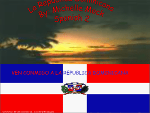 DominicanRepublicMichelle