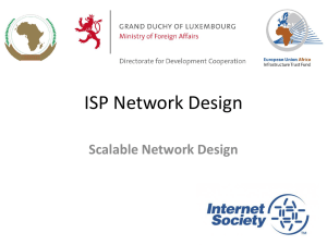 0-ISP-Network-Design