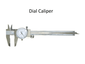 Dial Caliper`s