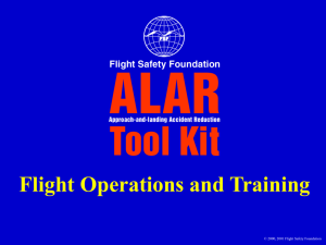 Flight Operations and Training