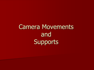 Camera Movements and Shot Composition