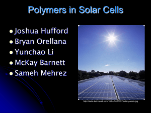 2_blank_Polymer Solar Cell
