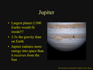Jupiter`s Galilean Moons