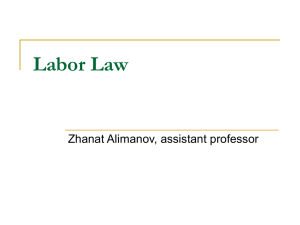 17 / Labor Law