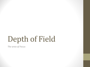 Depth of Field 2