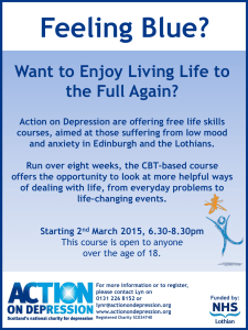 Living Life to the Full March 2015 Course Edinburgh