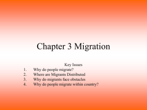 Chapter 3 Migration - Erie City School District