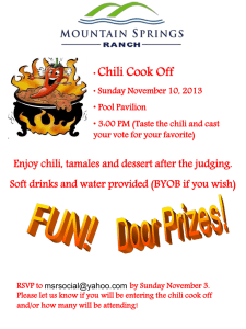 Chili Cook Off 2013 Flyer-3