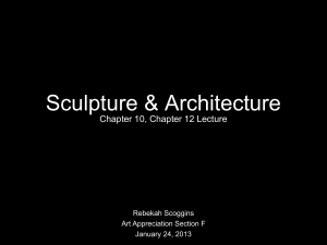 January 24 - Sculpture and Architecture Slideshow