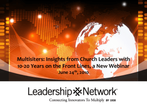 Jim Chambers - Leadership Network
