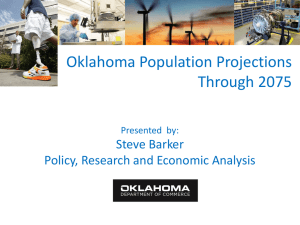 Tulsa MSA Population Projections