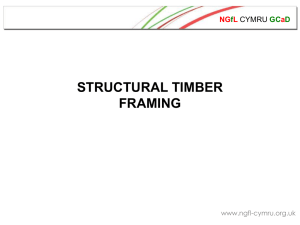 Structural Timber Framing