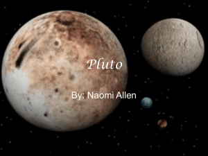 Pluto naomi