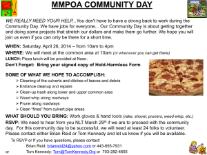 2014 Community Day Flyer