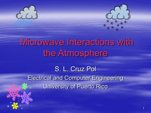 INtroAtmosphere - Electrical and Computer Engineering @ UPR