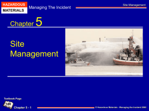 Chapter 5 Site Management