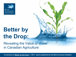 The RBC Blue Water Makeover