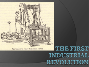 First-Industrial-Revoluti on