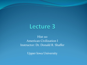 Lecture 3 - Upper Iowa University