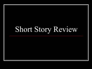 Short Story Review Powerpoint