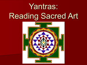 Yantras: Reading Sacred Art