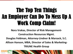 The Top 10 Things an Employer Can Do to Mess Up a Workers
