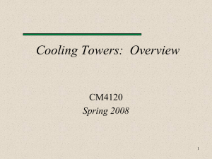 CM4120CoolTowerLecture
