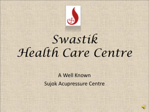 Presentation - Swastik Health Care Centre