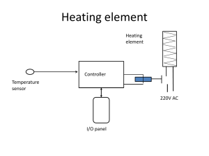 Heating element exam..