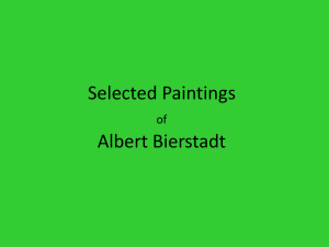 The Paintings of Albert Bierstadt