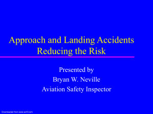 Approach and Landing Accidents Reducing the Risk