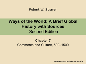 CH 7 Strayer Ways of the World Lecture Outline