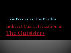 Elvis Presley Vs. The Beatles