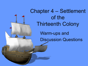 8-30 and 8-31 Europe discovers the new world Chapter 5 PPT