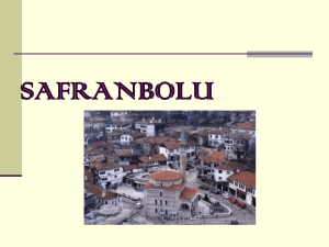 safranbolu houses