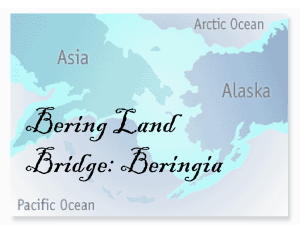 Bering Land Bridge - macmillanlanguagearts