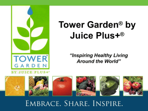 Tower Garden ® by Juice Plus+