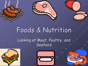 Foods & Nutrition