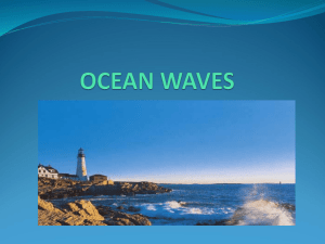 OCEAN WAVES - Moore Middle School
