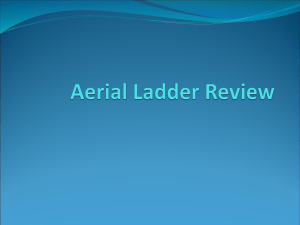 Aerial Ladder Review