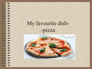 My favourite dish-