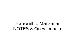 Farewell to manzanar essay prompts