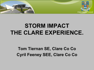 CLARE COUNTY COUNCIL