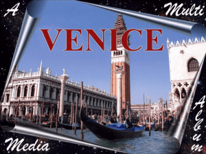 Venice – a Great City State