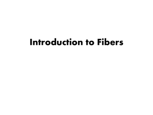Introduction to Fibers Spinning, Knitting , and Crochet