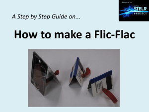 How to make a Flick