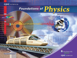 Chapter 1: The Science of Physics