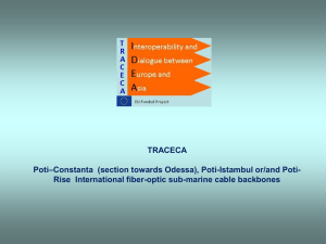 Rize International Fiber-Optic Sub-Marine Cable Backbones