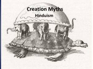 Creation Myths hinduism (Powerpoint)
