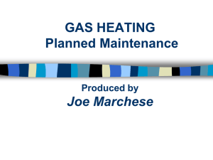 HVAC Preventative Maintenance Joe Marchese
